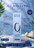 Miss Rose Mist & Fix Makeup Setting Spray | Long Lasting Makeup Fixer & Hydrating Face Mist (125ml)